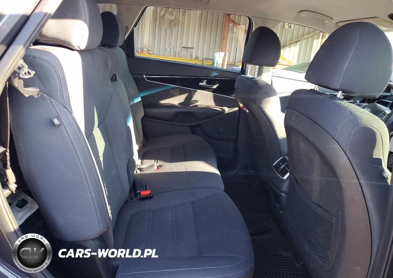 2019 Kia Sorento Lx VIN:5XYPGDA32KG528937 - 10