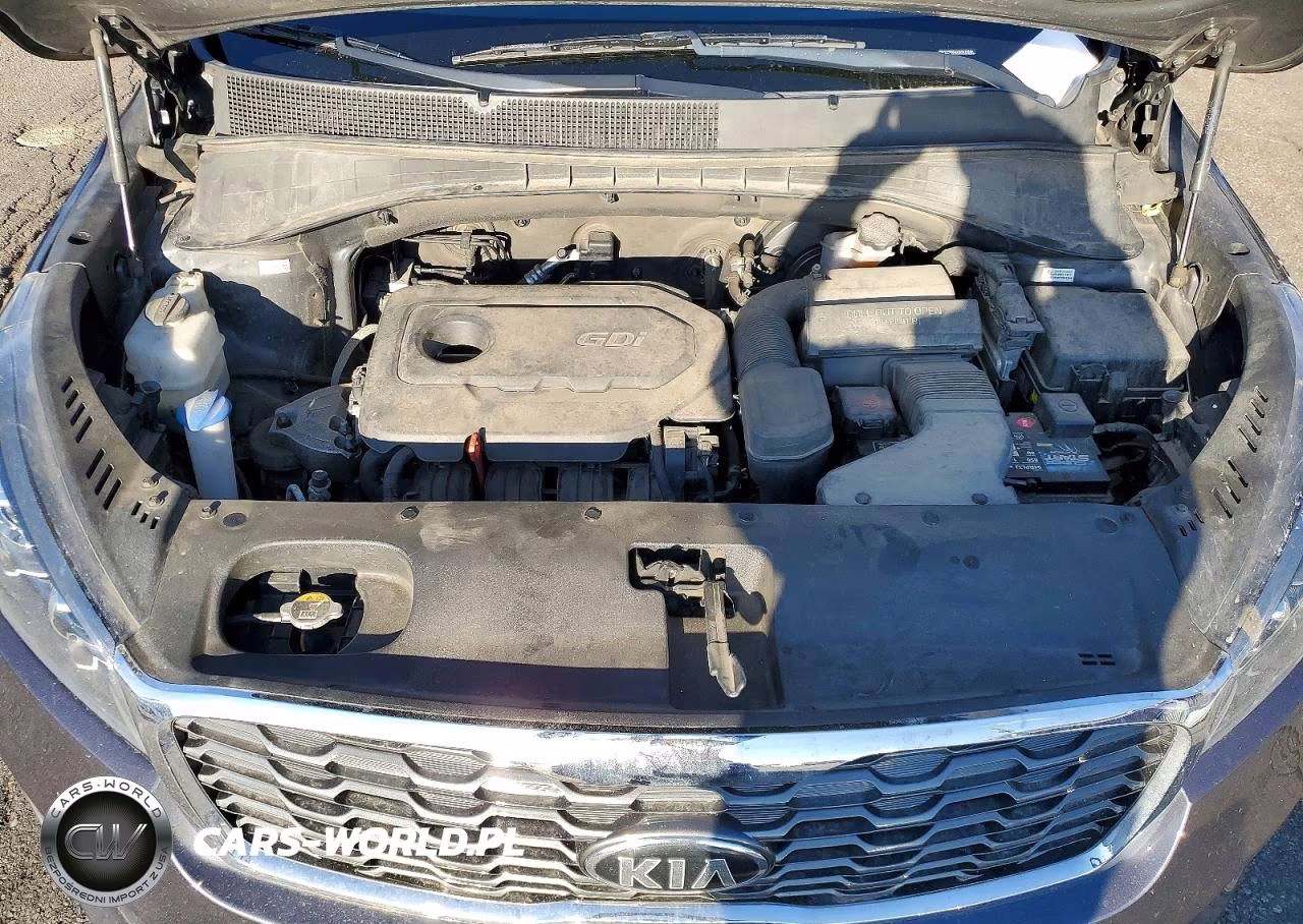 2019 Kia Sorento Lx VIN:5XYPGDA32KG528937 - 11