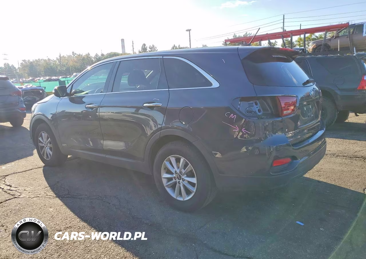2019 Kia Sorento Lx VIN:5XYPGDA32KG528937 - 2