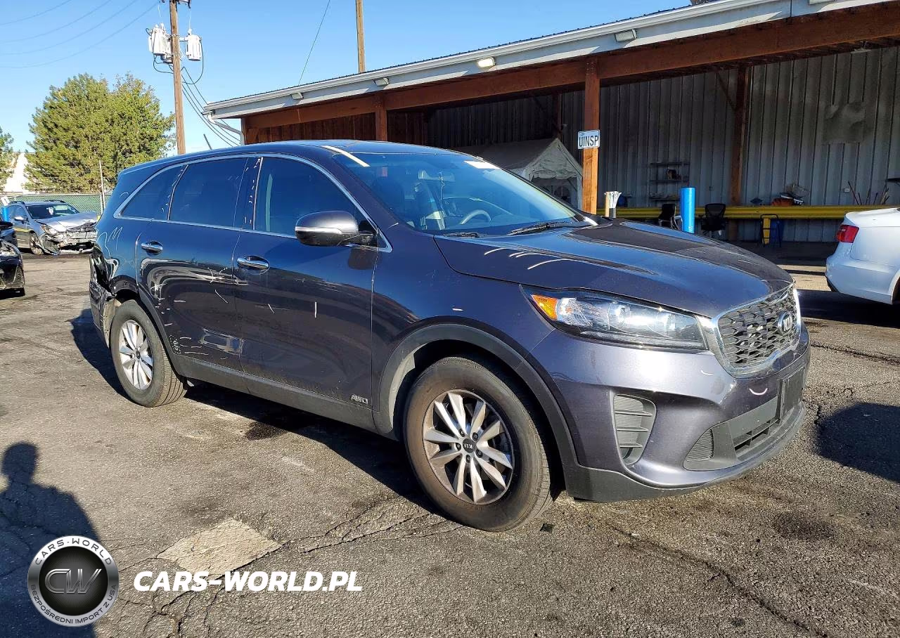 2019 Kia Sorento Lx VIN:5XYPGDA32KG528937 - 4