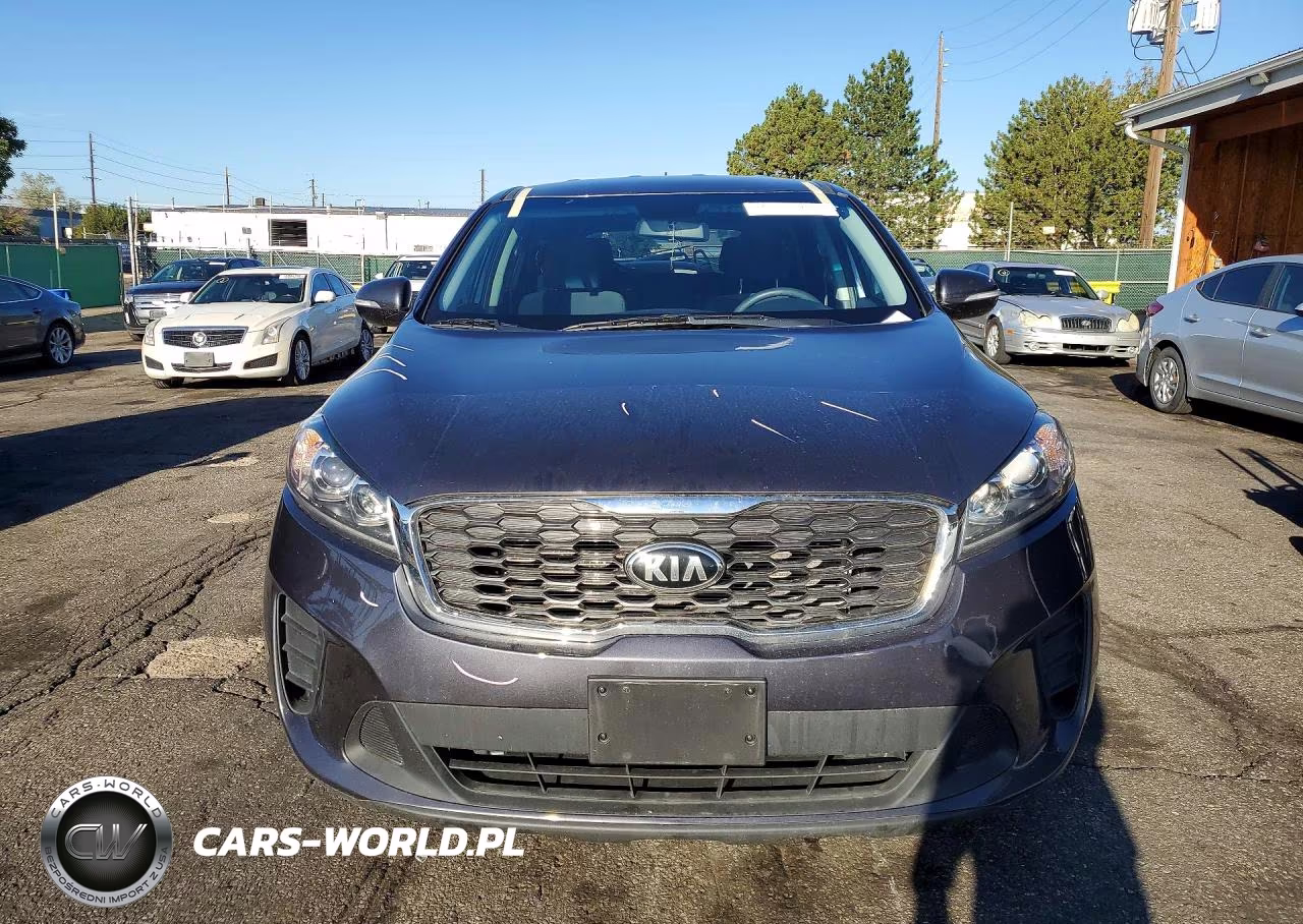 2019 Kia Sorento Lx VIN:5XYPGDA32KG528937 - 5