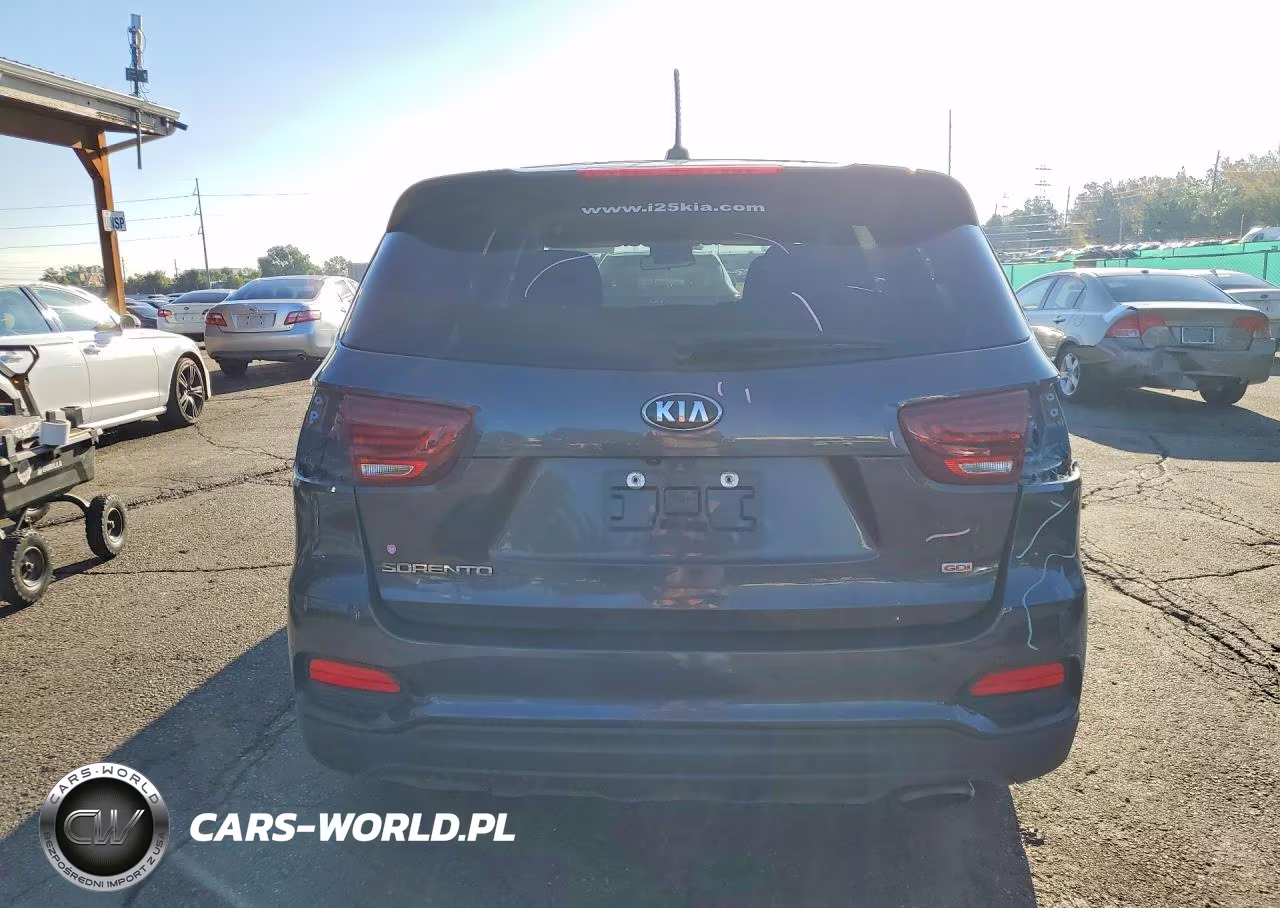 2019 Kia Sorento Lx VIN:5XYPGDA32KG528937 - 6