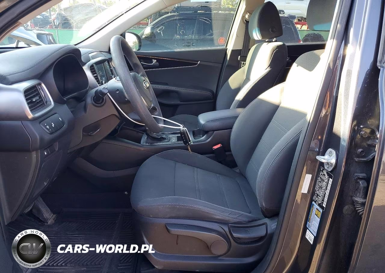 2019 Kia Sorento Lx VIN:5XYPGDA32KG528937 - 7