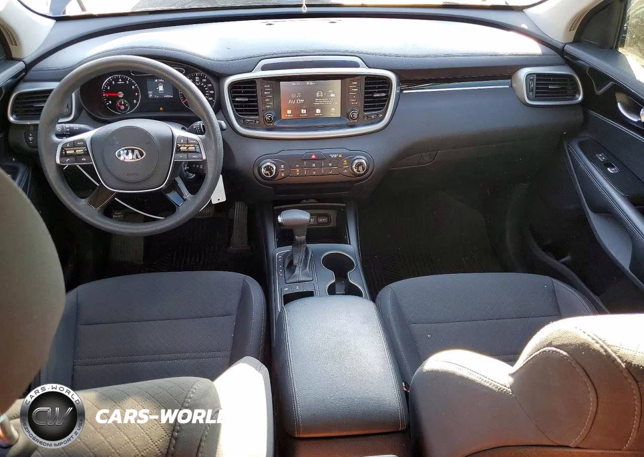 2019 Kia Sorento Lx VIN:5XYPGDA32KG528937 - 8