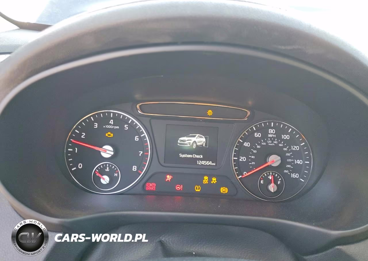 2019 Kia Sorento Lx VIN:5XYPGDA32KG528937 - 9