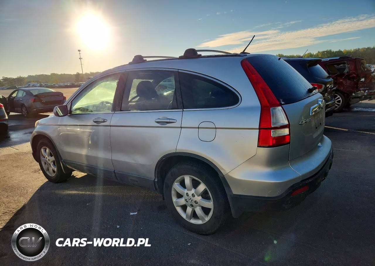 2009 Honda Cr-V Exl VIN:5J6RE48759L039982 - 2