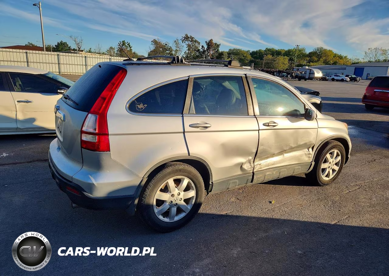 2009 Honda Cr-V Exl VIN:5J6RE48759L039982 - 3