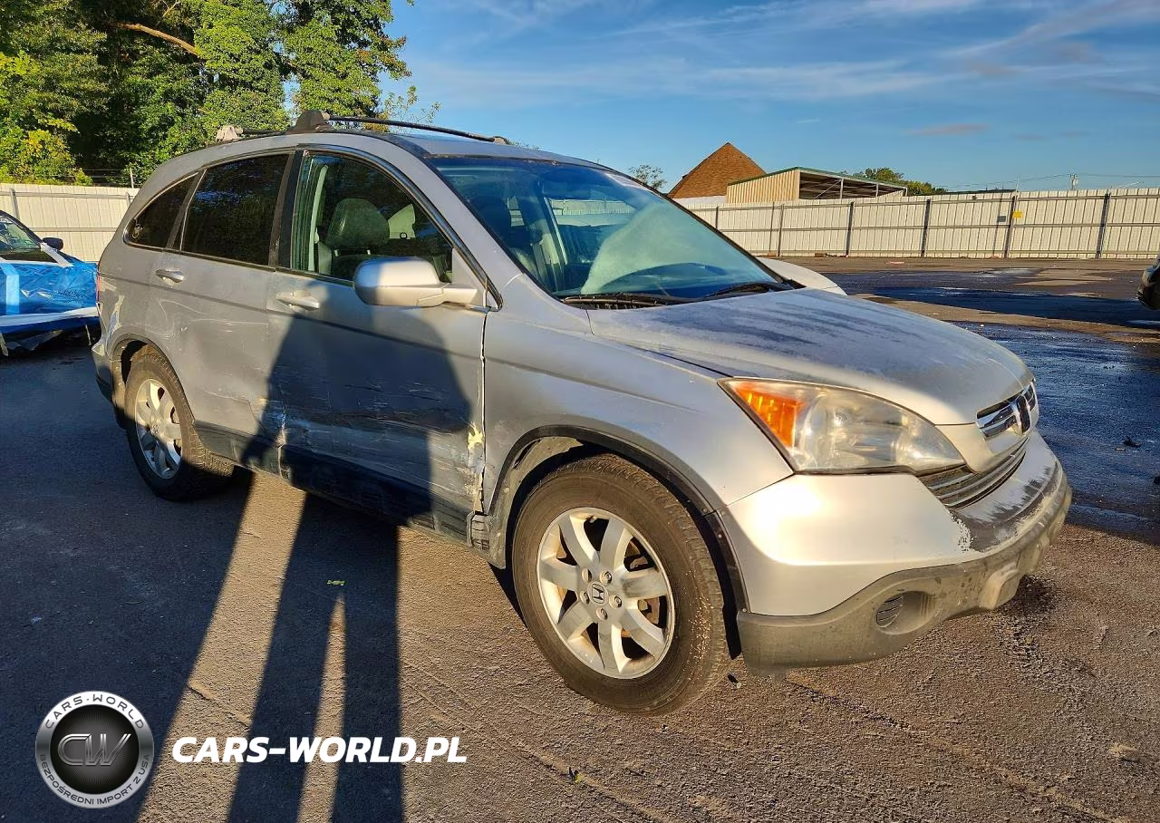 2009 Honda Cr-V Exl VIN:5J6RE48759L039982 - 4