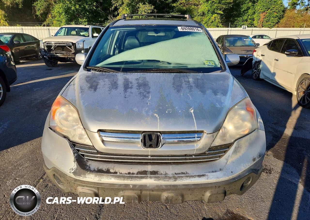 2009 Honda Cr-V Exl VIN:5J6RE48759L039982 - 5