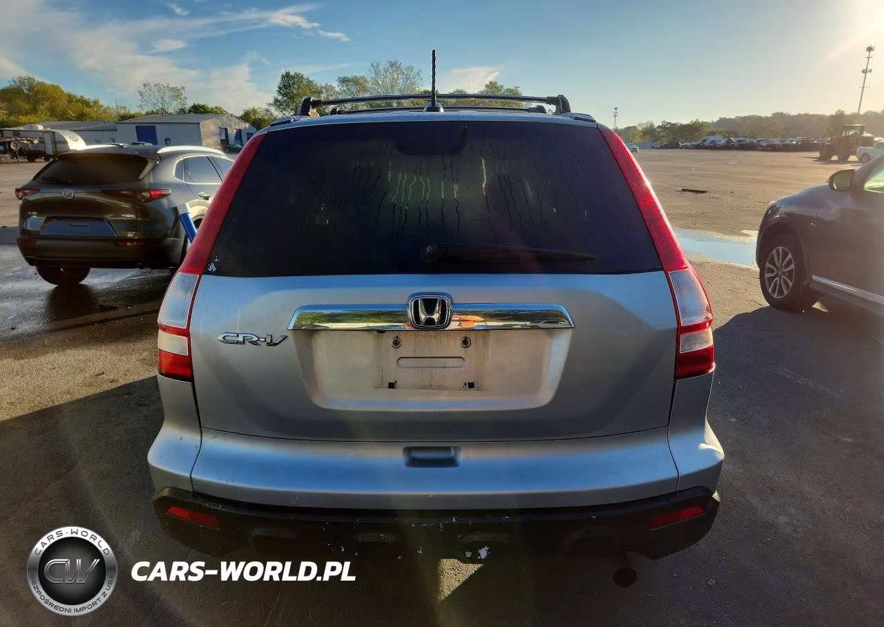 2009 Honda Cr-V Exl VIN:5J6RE48759L039982 - 6