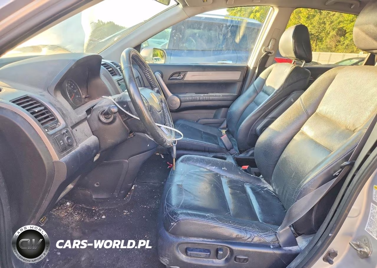 2009 Honda Cr-V Exl VIN:5J6RE48759L039982 - 7