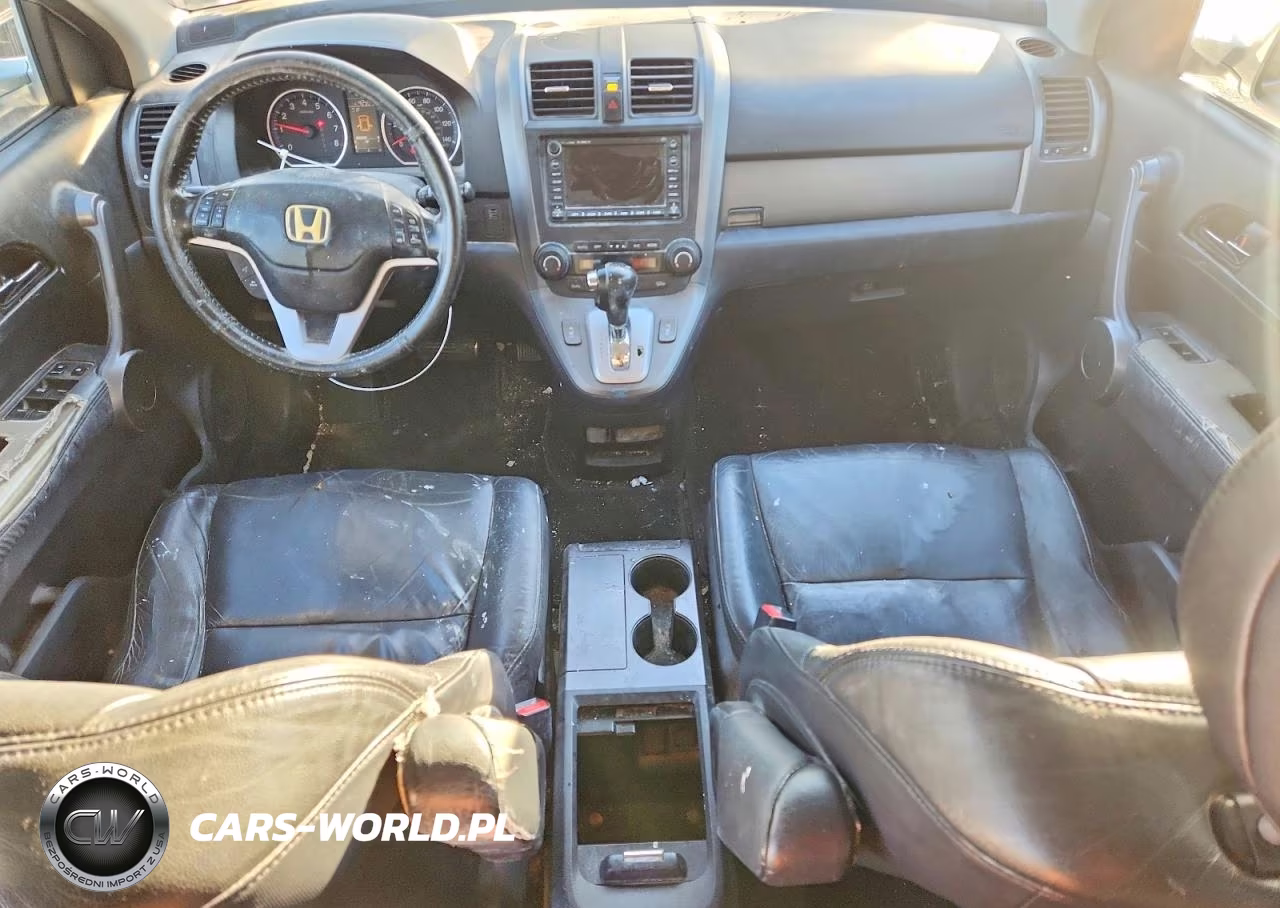 2009 Honda Cr-V Exl VIN:5J6RE48759L039982 - 8