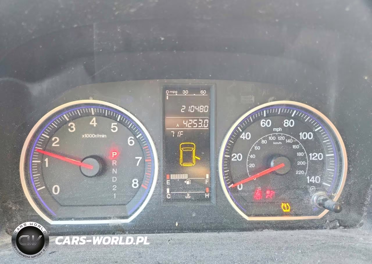 2009 Honda Cr-V Exl VIN:5J6RE48759L039982 - 9