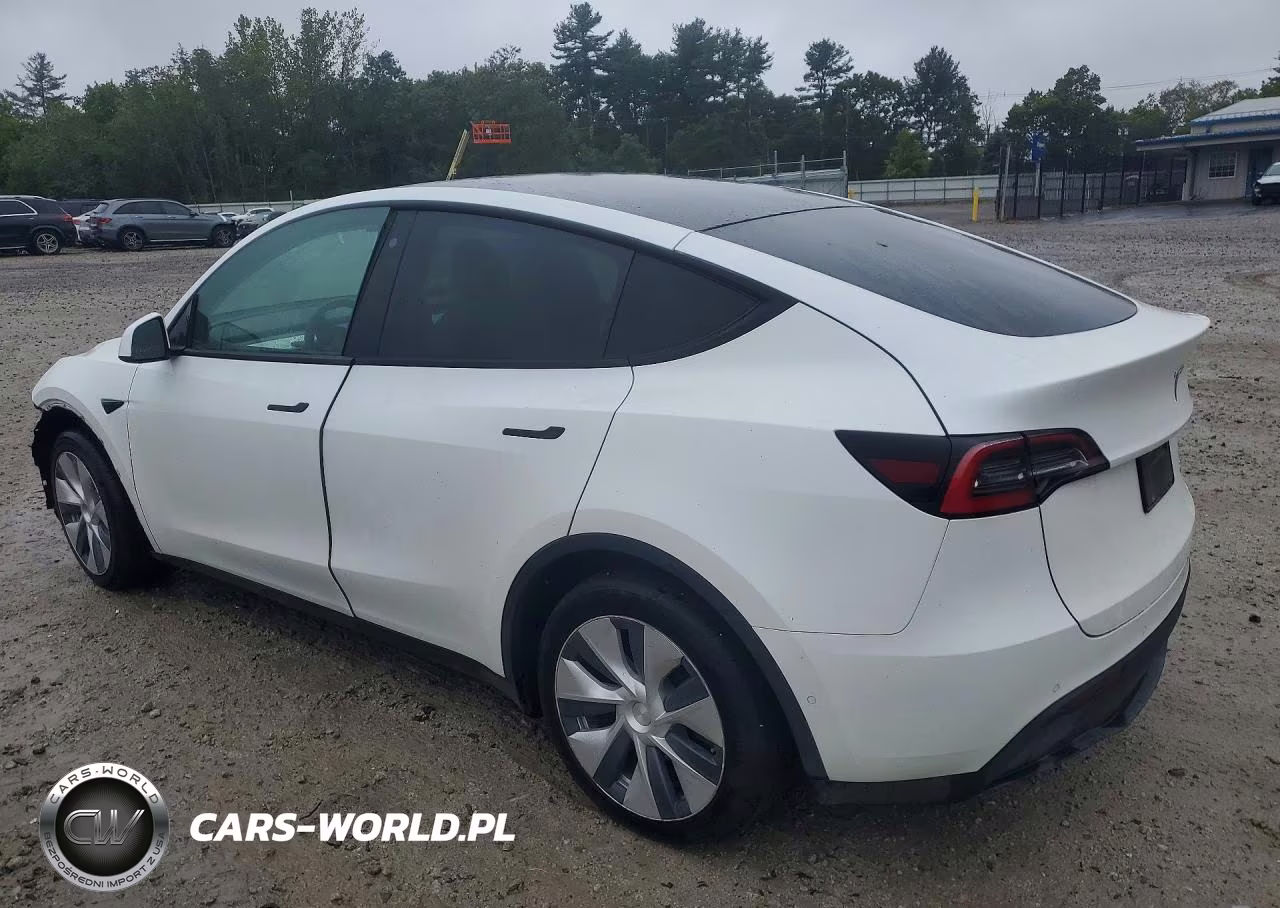 2020 Tesla Model Y VIN:5YJYGDEE8LF049477 - 2