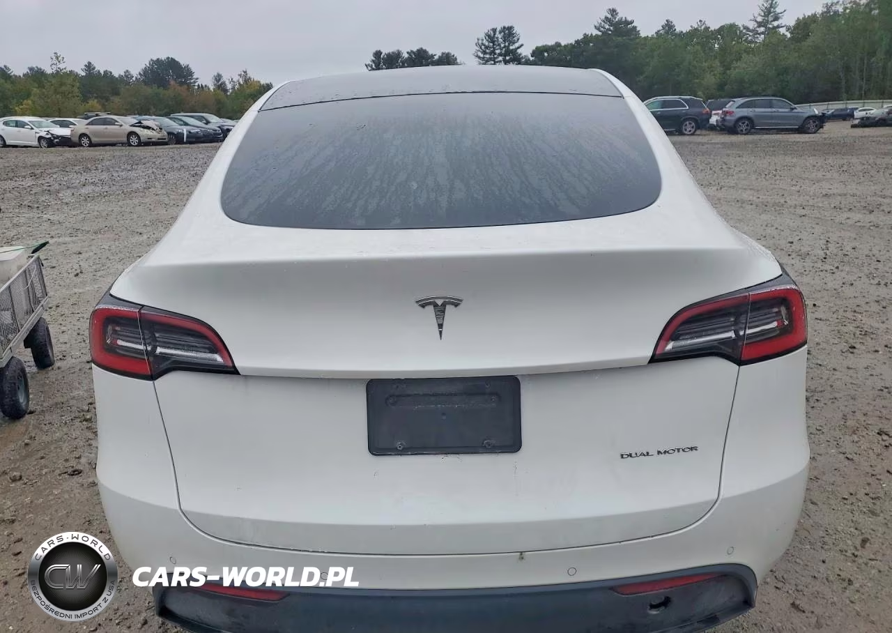 2020 Tesla Model Y VIN:5YJYGDEE8LF049477 - 6