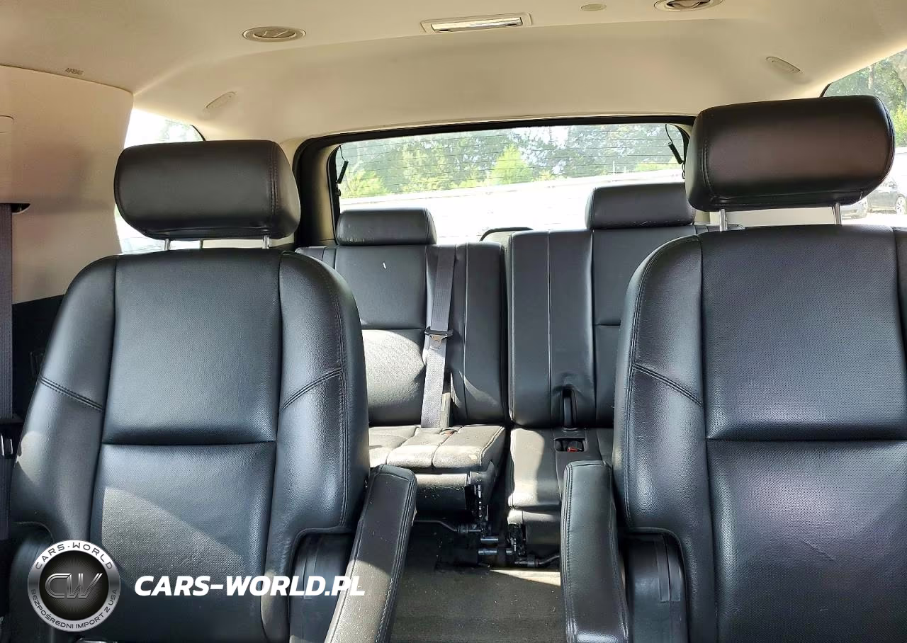 2009 Chevrolet Tahoe K1500 Ltz VIN:1GNFK33099R125662 - 10