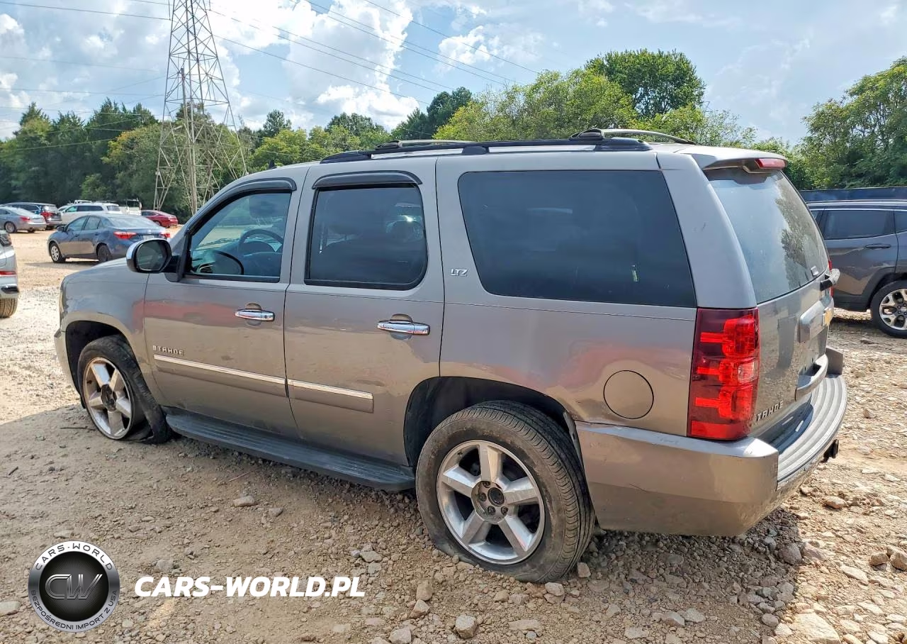 2009 Chevrolet Tahoe K1500 Ltz VIN:1GNFK33099R125662 - 2