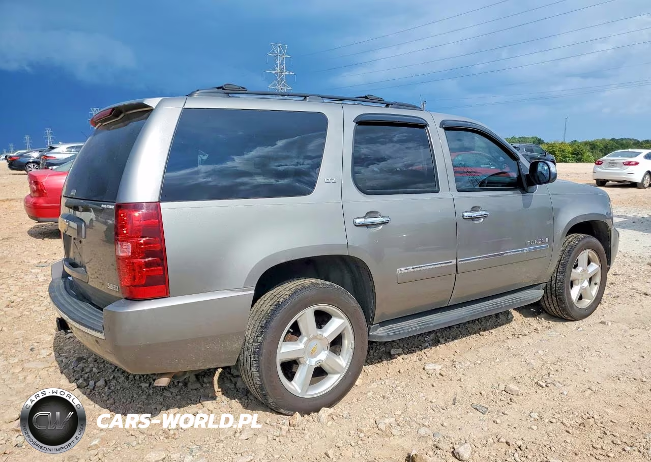 2009 Chevrolet Tahoe K1500 Ltz VIN:1GNFK33099R125662 - 3
