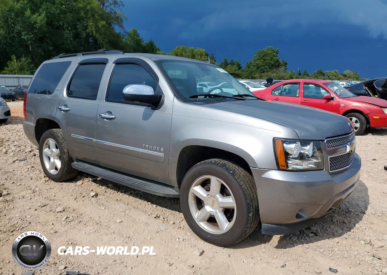 2009 Chevrolet Tahoe K1500 Ltz VIN:1GNFK33099R125662 - 4