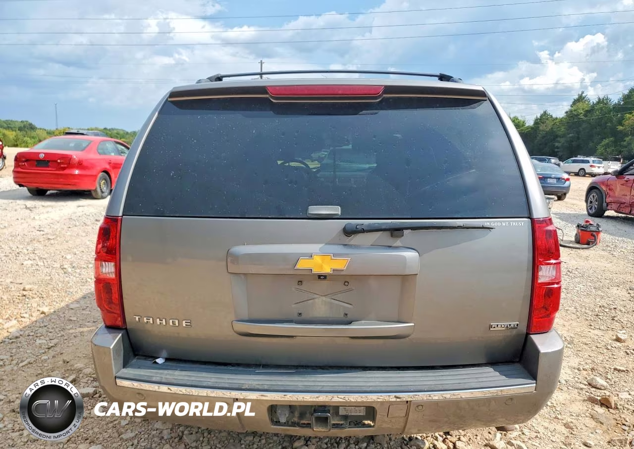 2009 Chevrolet Tahoe K1500 Ltz VIN:1GNFK33099R125662 - 6