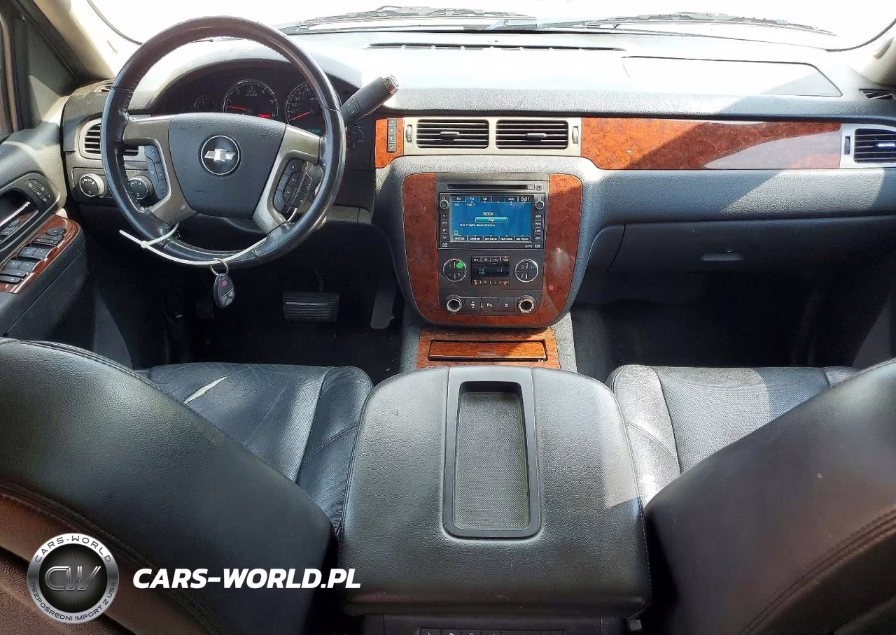 2009 Chevrolet Tahoe K1500 Ltz VIN:1GNFK33099R125662 - 8