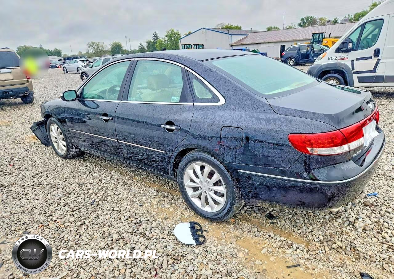 2007 Hyundai Azera Se VIN:KMHFC46F07A171402 - 2