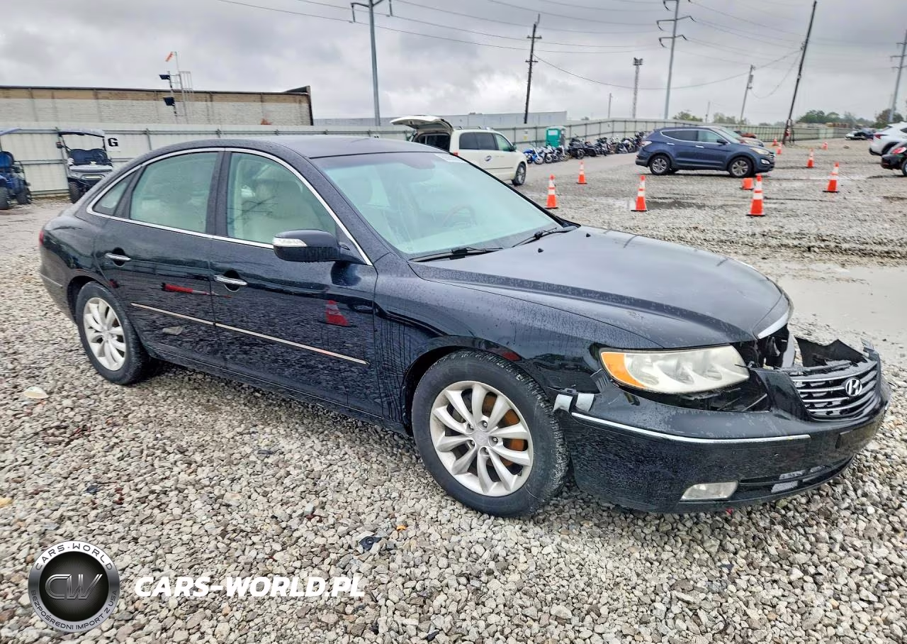 2007 Hyundai Azera Se VIN:KMHFC46F07A171402 - 4