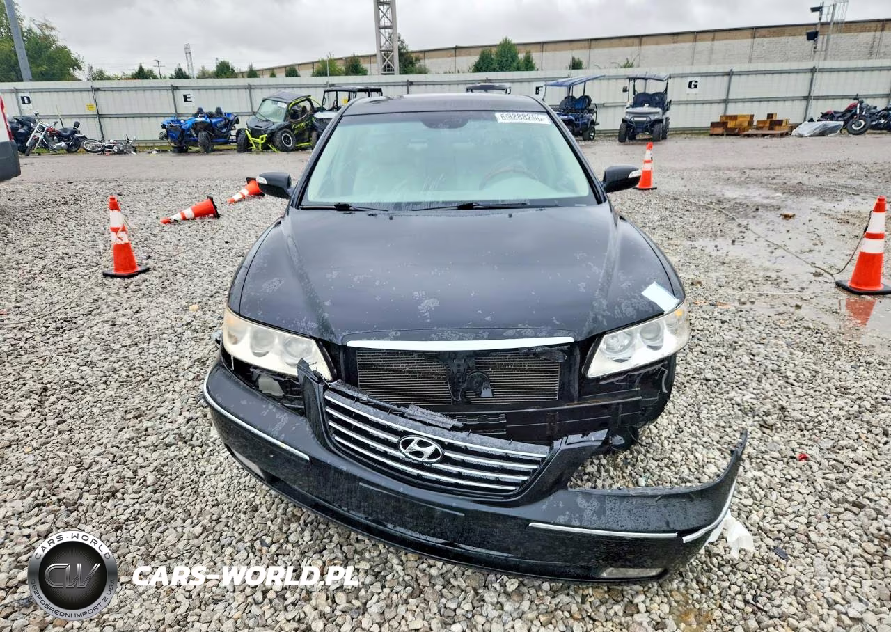 2007 Hyundai Azera Se VIN:KMHFC46F07A171402 - 5