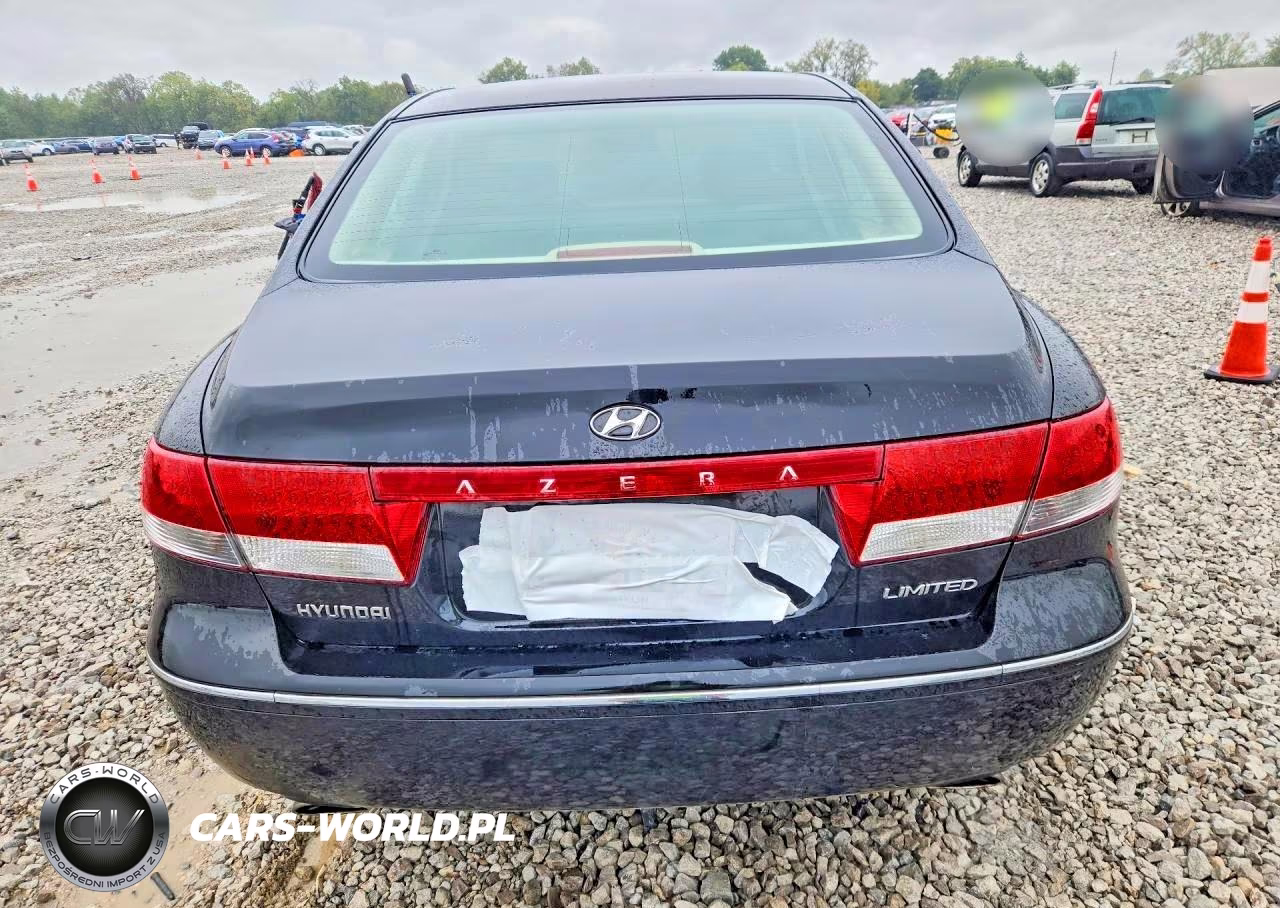 2007 Hyundai Azera Se VIN:KMHFC46F07A171402 - 6