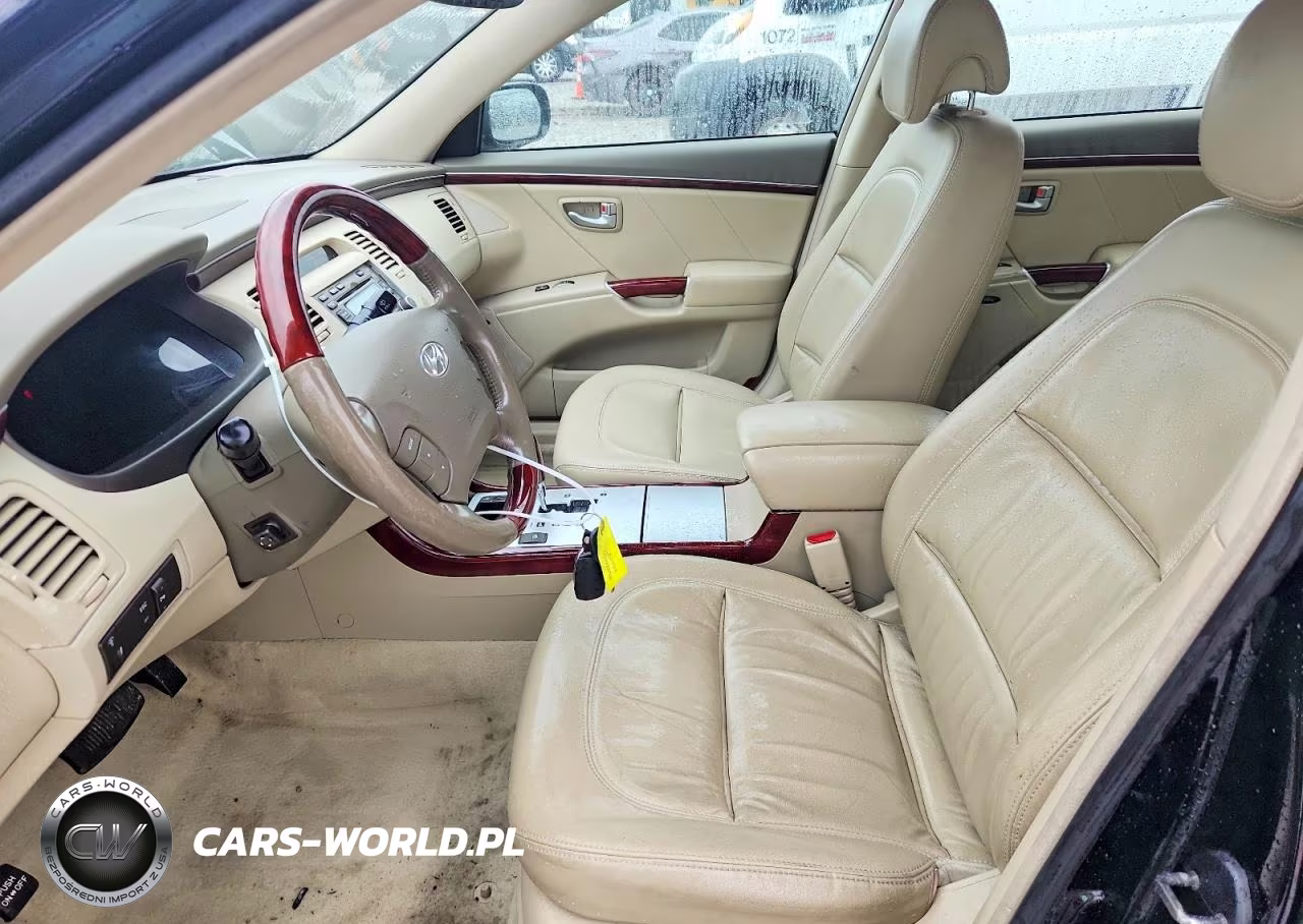 2007 Hyundai Azera Se VIN:KMHFC46F07A171402 - 7