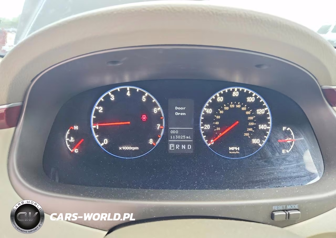2007 Hyundai Azera Se VIN:KMHFC46F07A171402 - 9