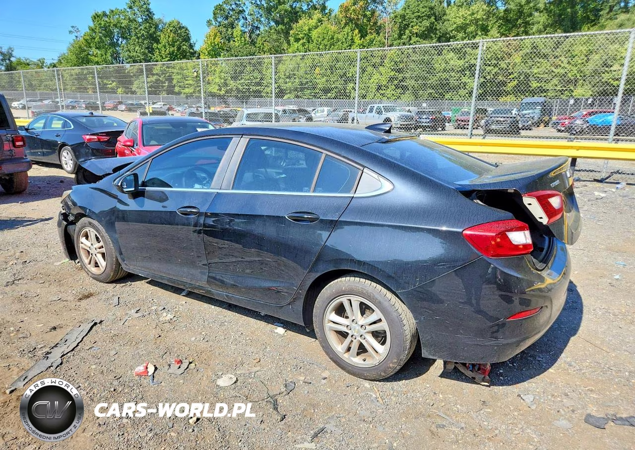 2017 Chevrolet Cruze Lt VIN:1G1BE5SM2H7223563 - 2
