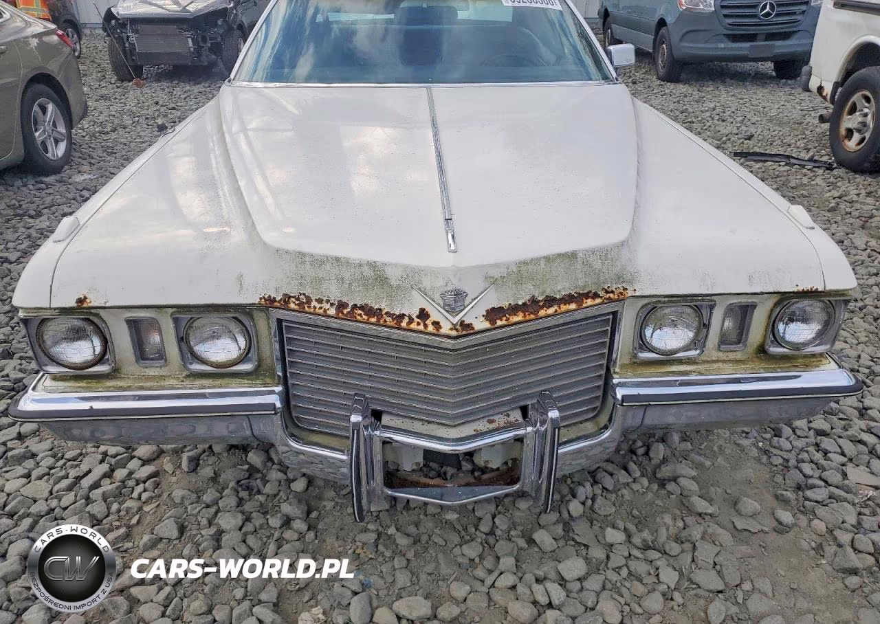 1972 Cadillac Deville VIN:LOT-3-69288306 - 11