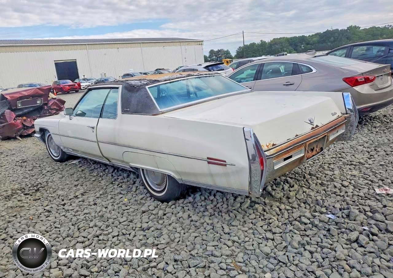 1972 Cadillac Deville VIN:LOT-3-69288306 - 2