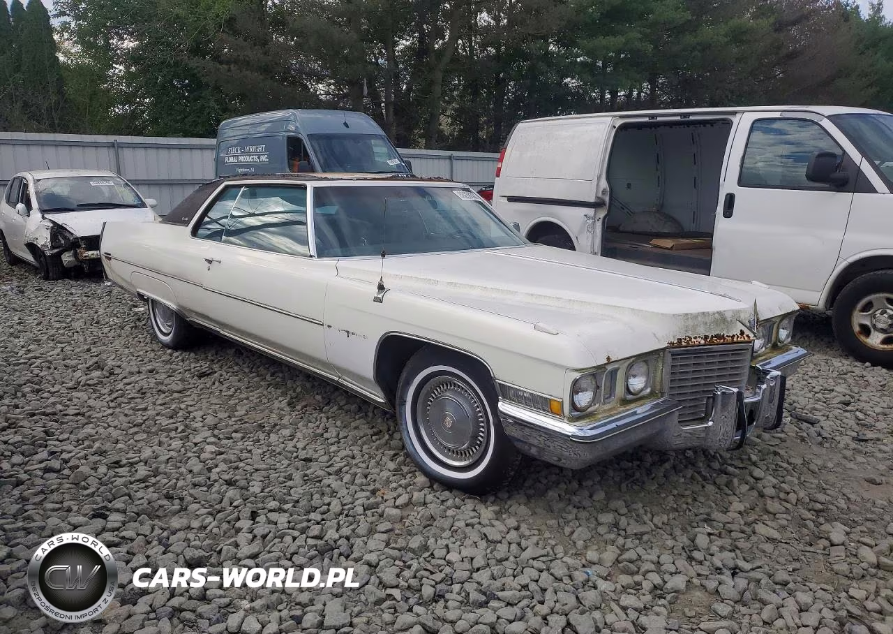 1972 Cadillac Deville VIN:LOT-3-69288306 - 4