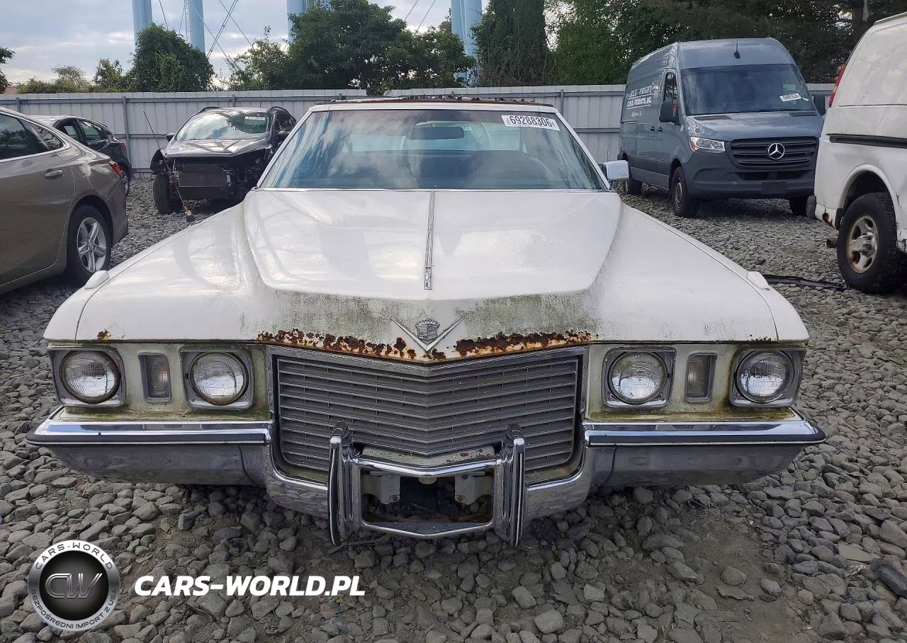 1972 Cadillac Deville VIN:LOT-3-69288306 - 5