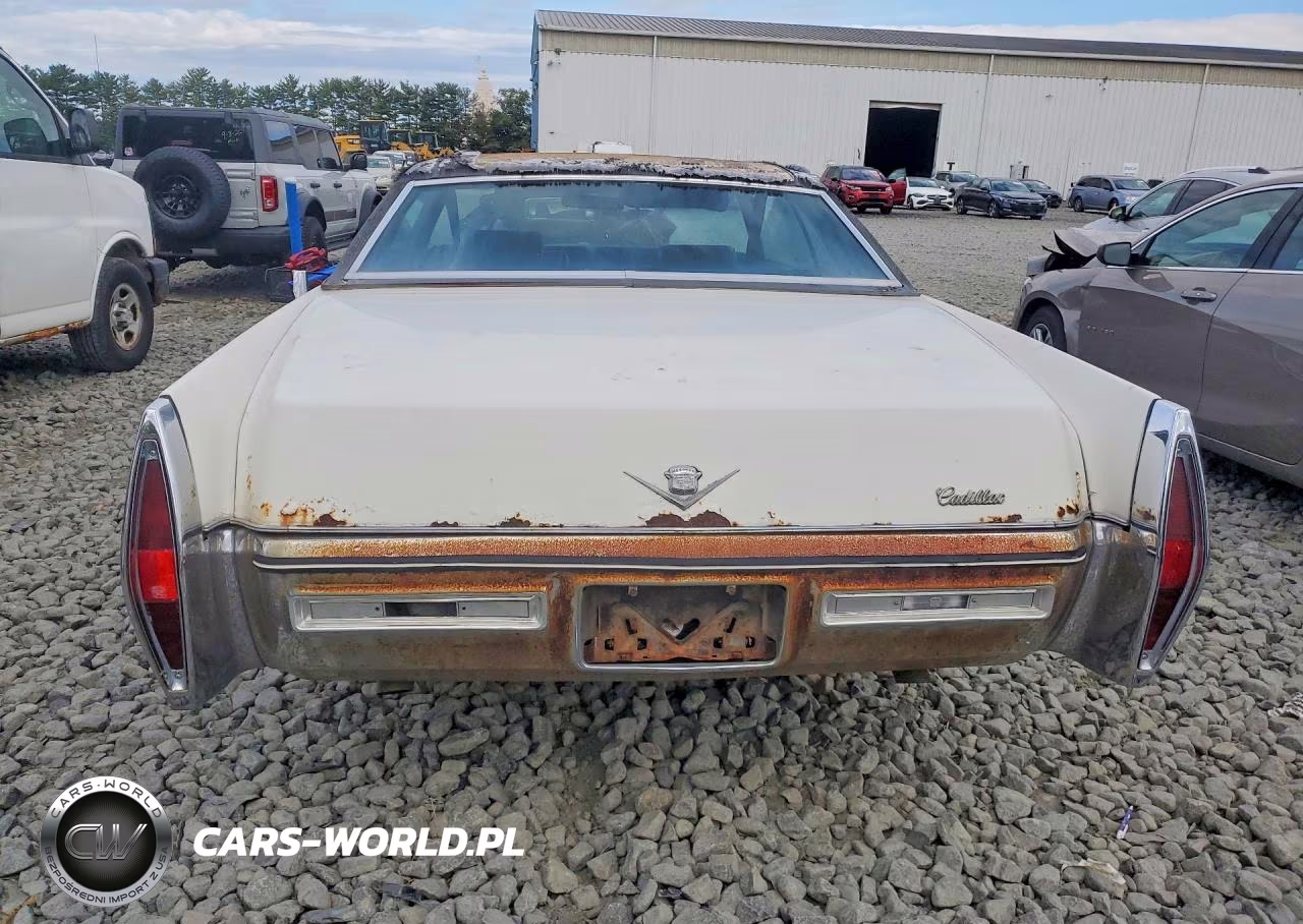 1972 Cadillac Deville VIN:LOT-3-69288306 - 6