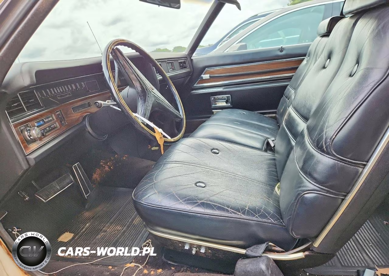 1972 Cadillac Deville VIN:LOT-3-69288306 - 7