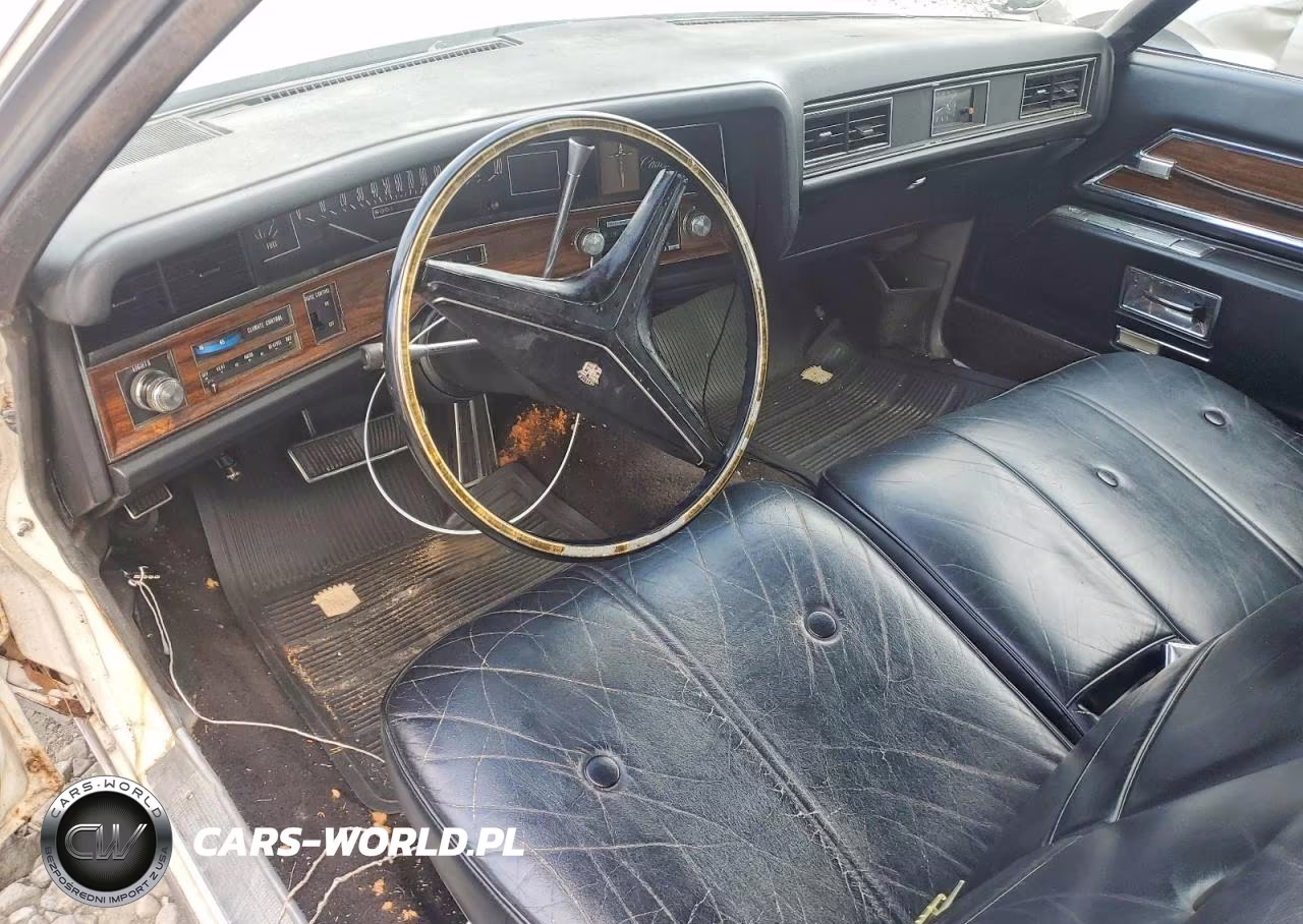 1972 Cadillac Deville VIN:LOT-3-69288306 - 8