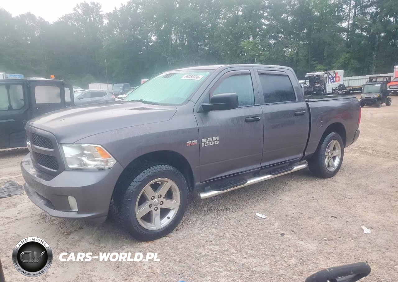 2015 Ram 1500 St VIN:1C6RR7KT4FS690921 - 1