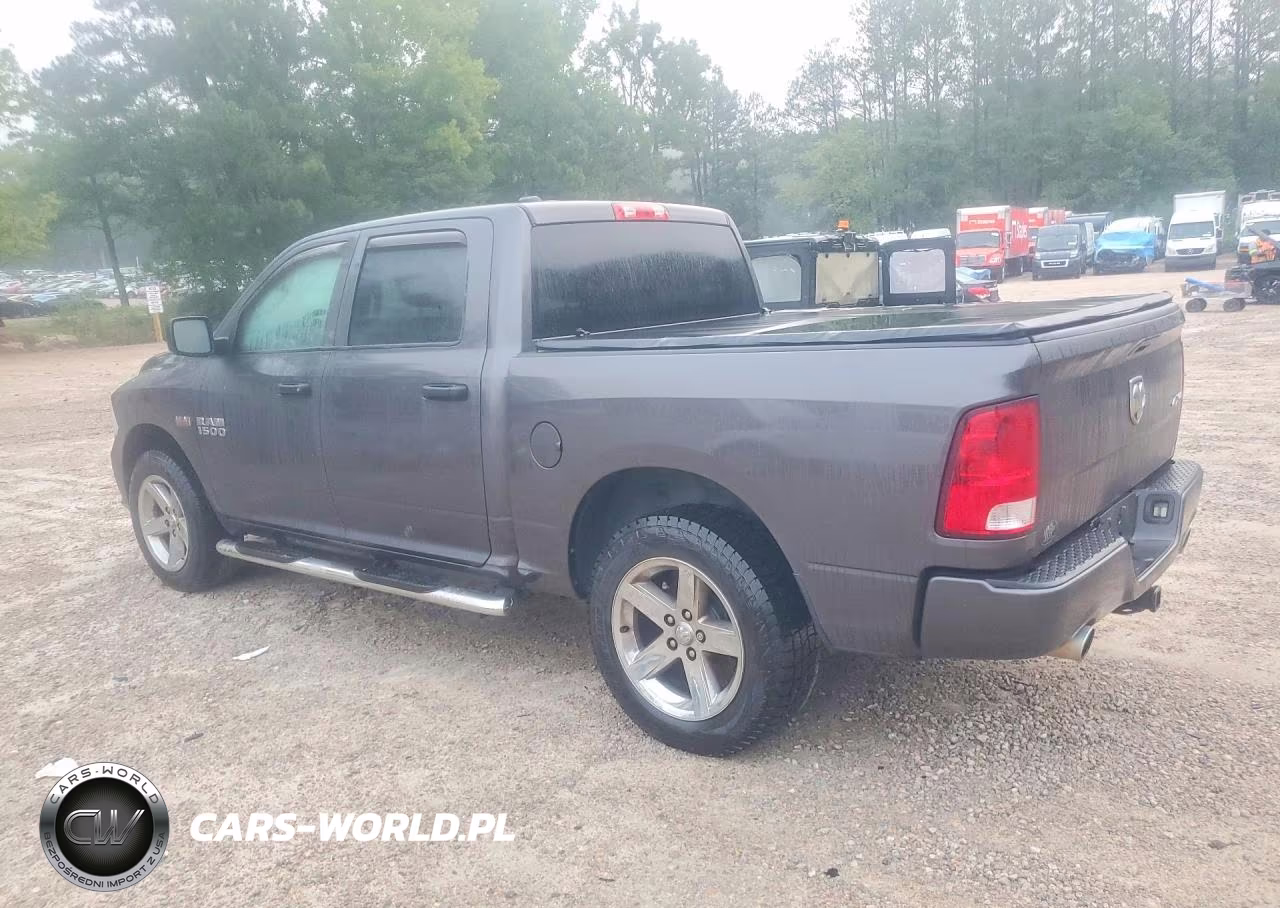 2015 Ram 1500 St VIN:1C6RR7KT4FS690921 - 2