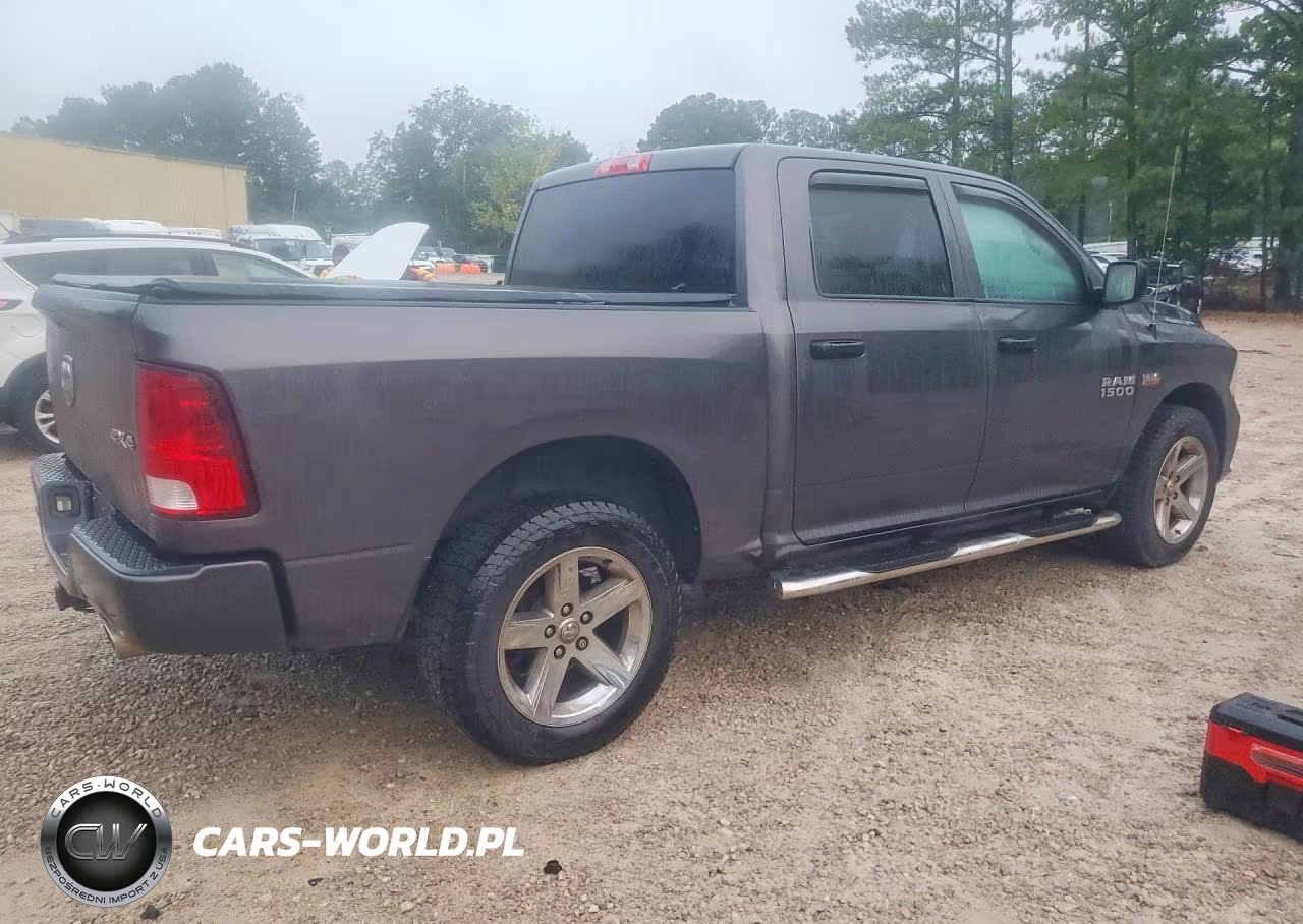 2015 Ram 1500 St VIN:1C6RR7KT4FS690921 - 3