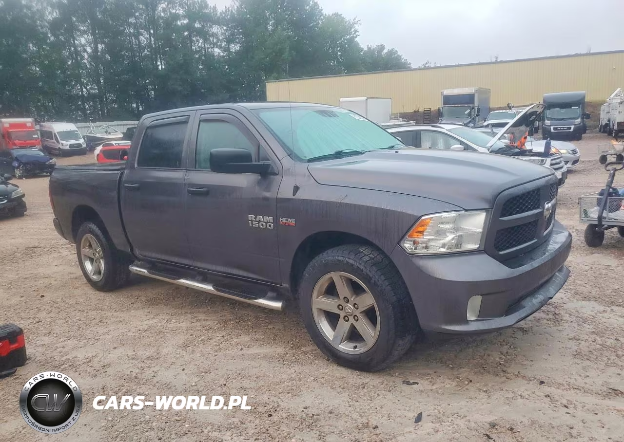2015 Ram 1500 St VIN:1C6RR7KT4FS690921 - 4