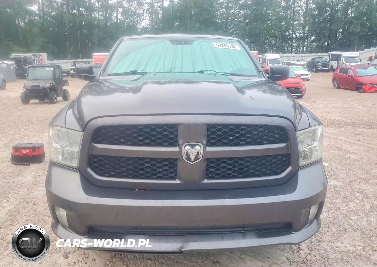 2015 Ram 1500 St VIN:1C6RR7KT4FS690921 - 5