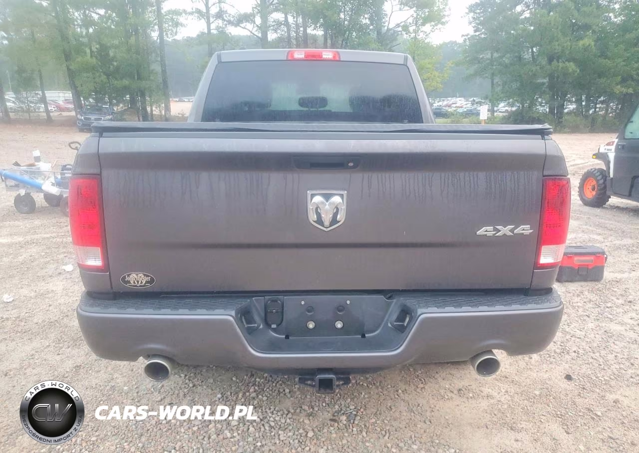 2015 Ram 1500 St VIN:1C6RR7KT4FS690921 - 6