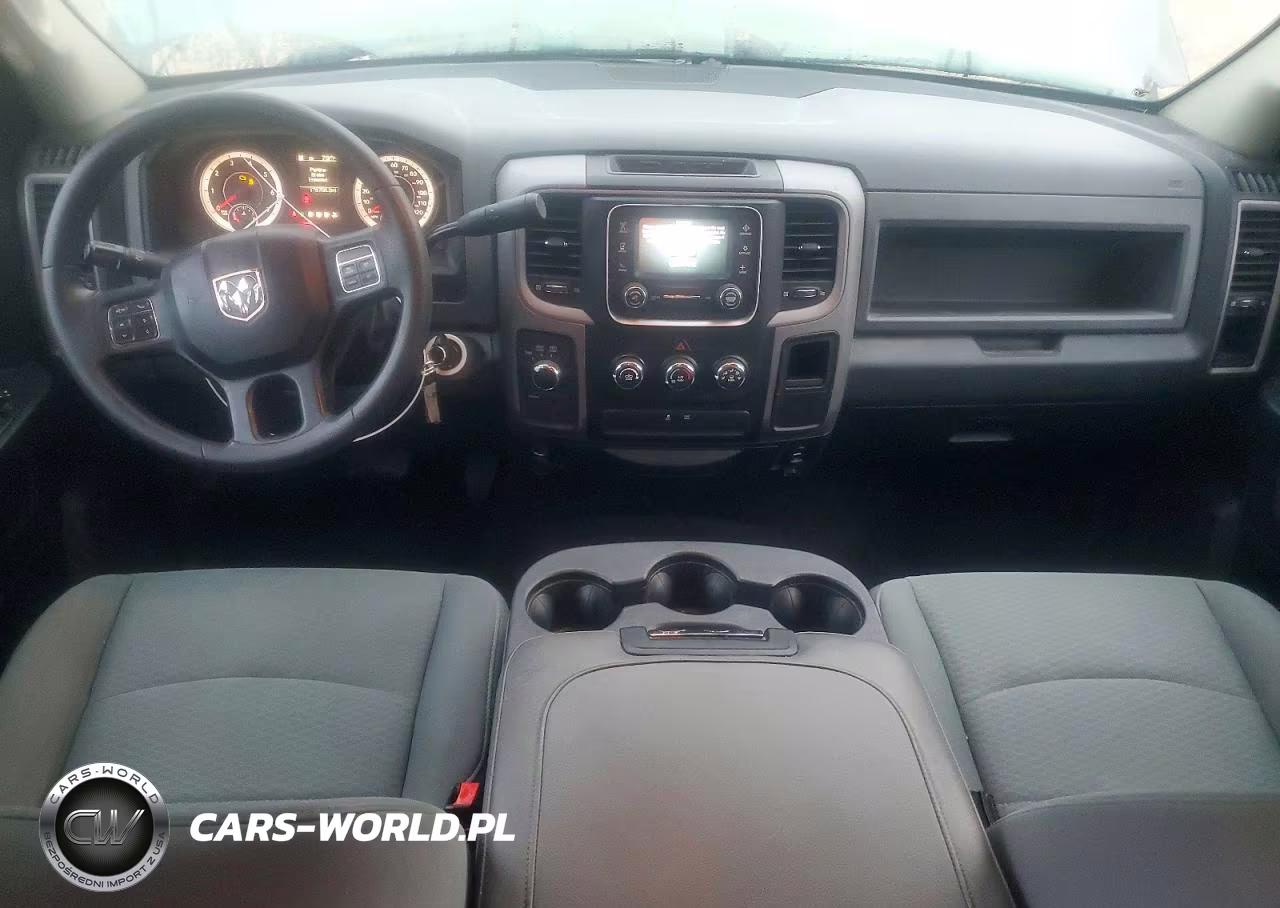 2015 Ram 1500 St VIN:1C6RR7KT4FS690921 - 8