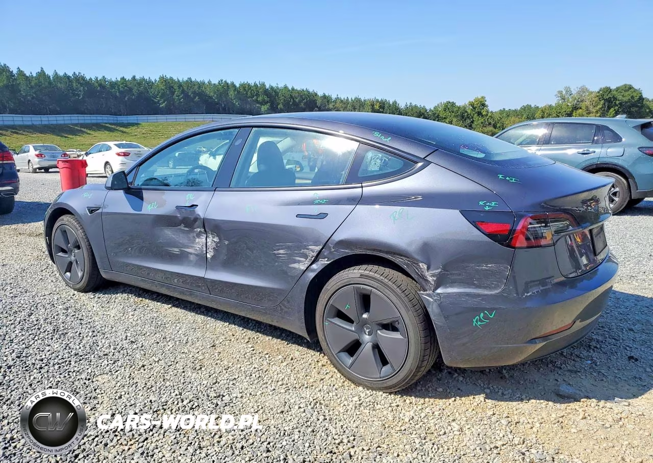 2023 Tesla Model 3 VIN:5YJ3E1EAXPF695444 - 2