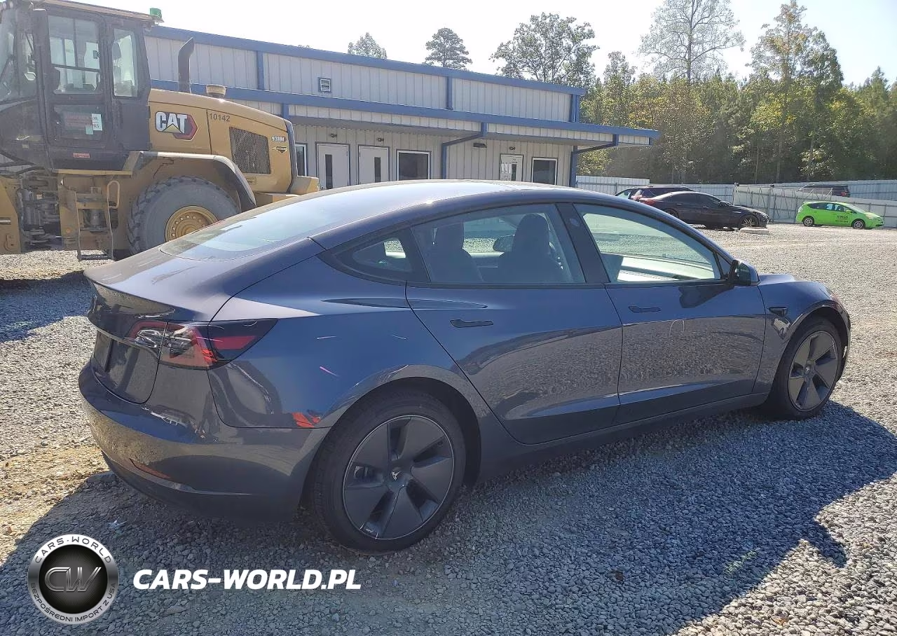 2023 Tesla Model 3 VIN:5YJ3E1EAXPF695444 - 3