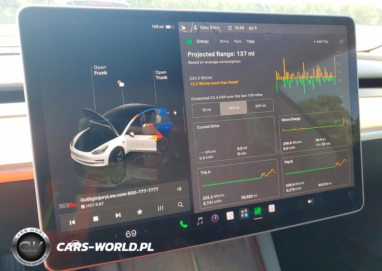 2023 Tesla Model 3 VIN:5YJ3E1EAXPF695444 - 9