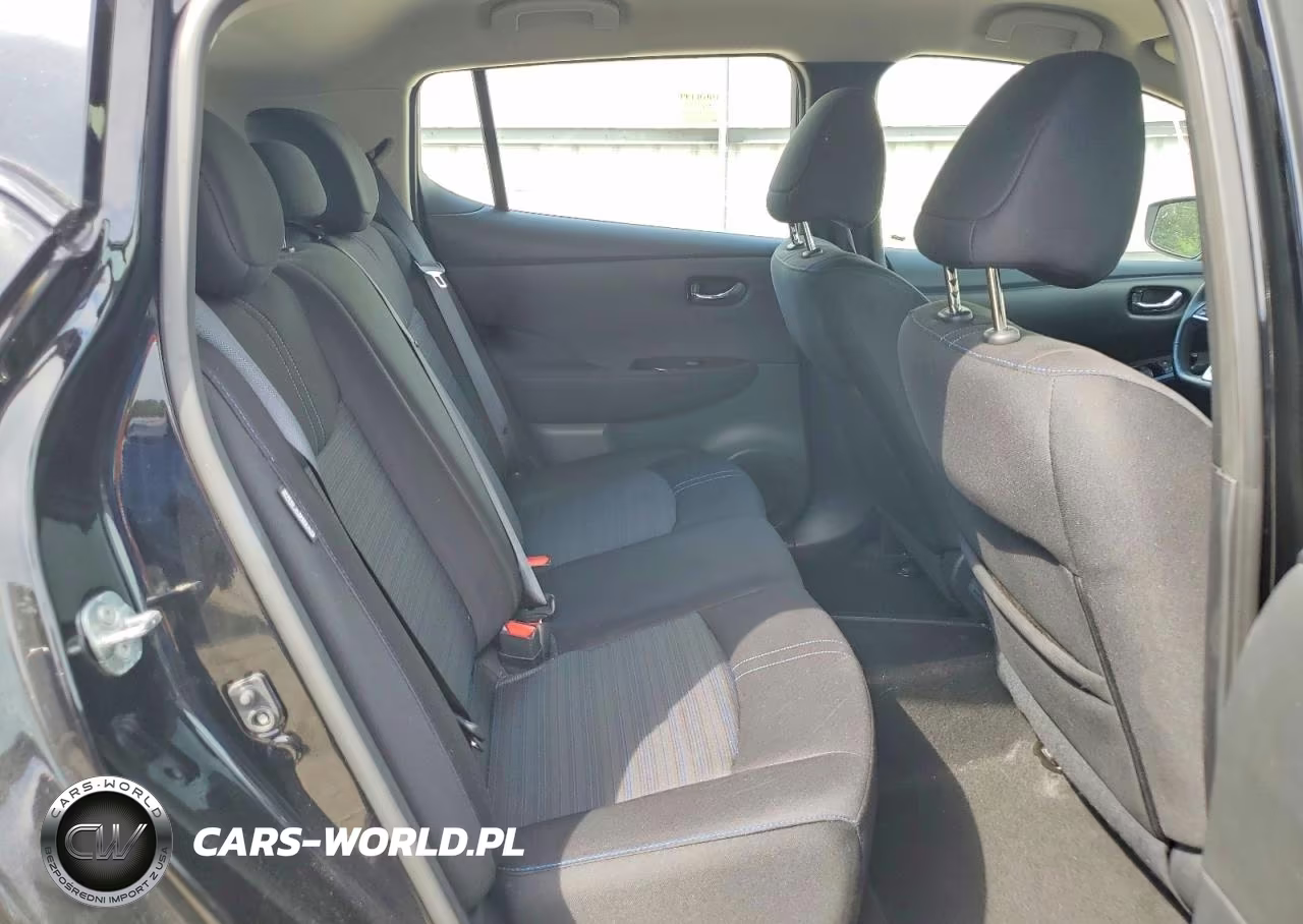 2023 Nissan Leaf Sv Plus VIN:1N4CZ1CV4PC562188 - 10